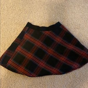 Urban Outfitters Plaid Skirt